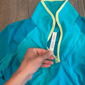 Lululemon long sleeve running 1/4 zip